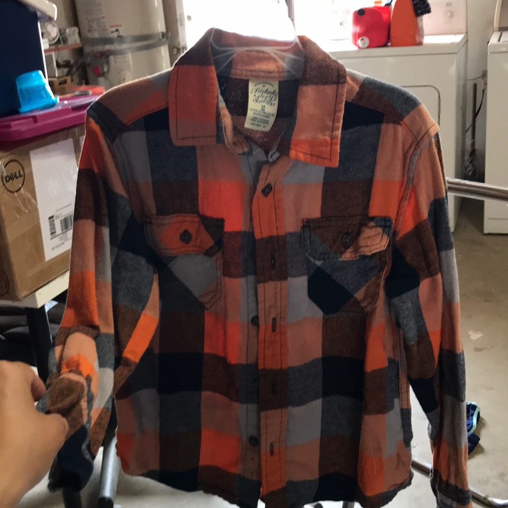 Long sleeve Flannel